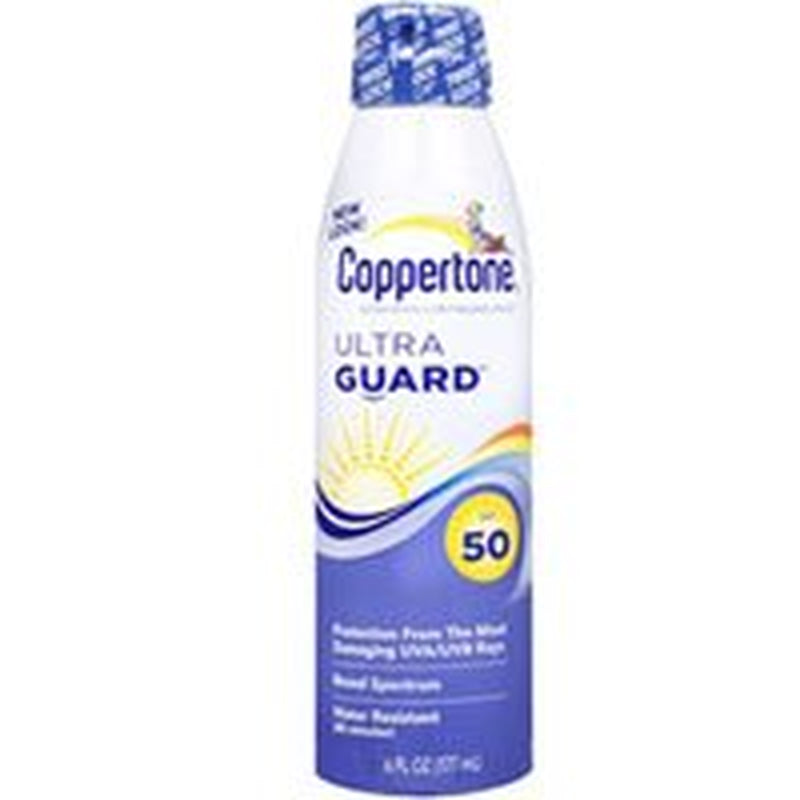 Ultraguard Continuous Spray SPF 50, SPF 50 6 Oz (Pack of 6)