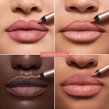 Lancôme Idôle Lip Shaper - Creamy, Matte & Waterproof Lip Liner Pencil - with Ceramides & Jojoba Oil