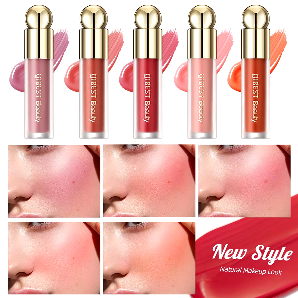 Rare Liquid Blush Beauty Natural Hydrating Pigmented Liquid Blush Easiest to Apply Non-Tacky Texture Soft Pinch Liquid Blush