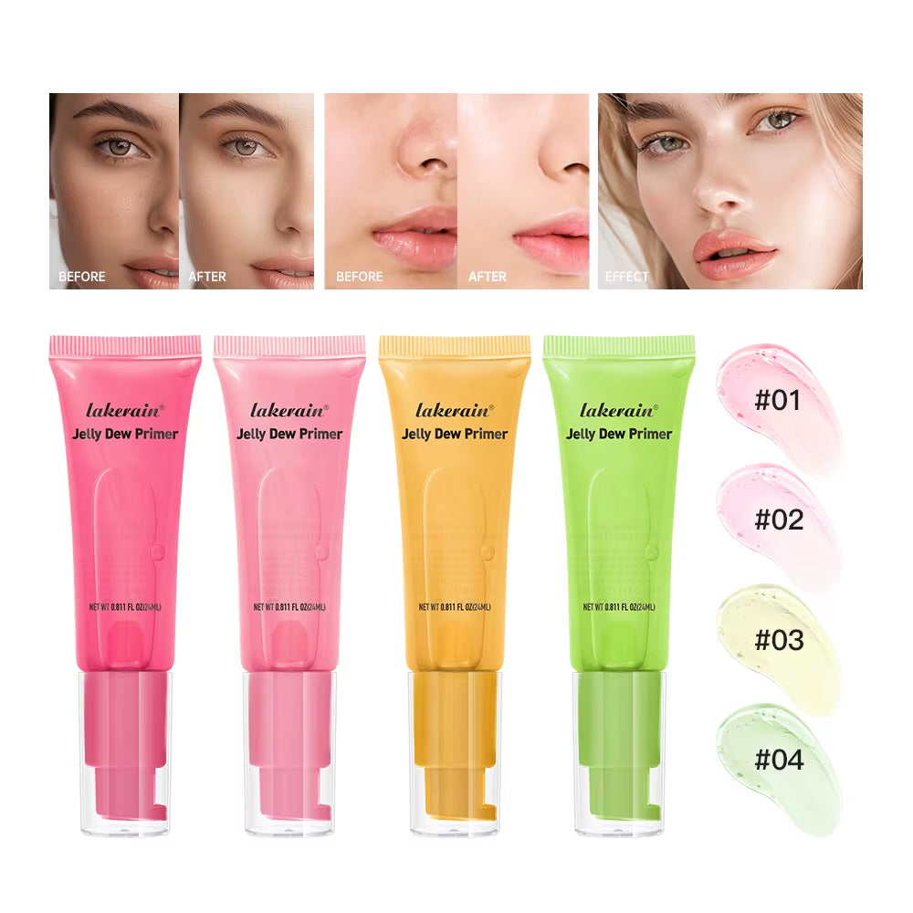 24Ml Powder Grip Primer Pores Invisible Primer Oil Control Facial Base Make up Face Base Cream Foundation