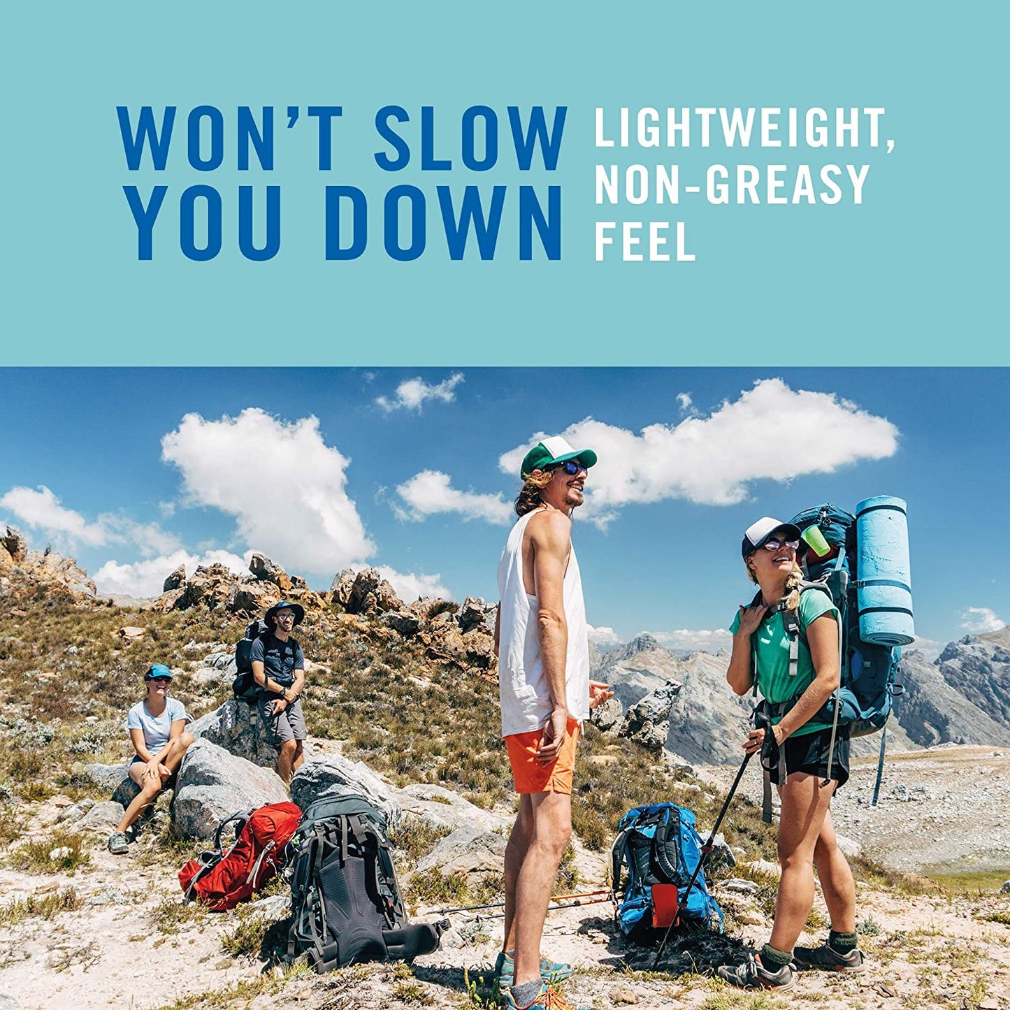 Sport Ultra SPF 50 Sunscreen Lotion, 12Oz | Oxybenzone Free Sunscreen & Sport Ultra SPF 50 Lip Sunscreen 2 Pack | SPF Lip Balm Pack, SPF 50