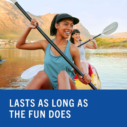 Sport 360 Coverage Sunscreen Spray SPF 50, Non-Aerosol, 360° Coverage, 5.5Oz Refillable Mist Bottle, Spray Sunscreen SPF 50