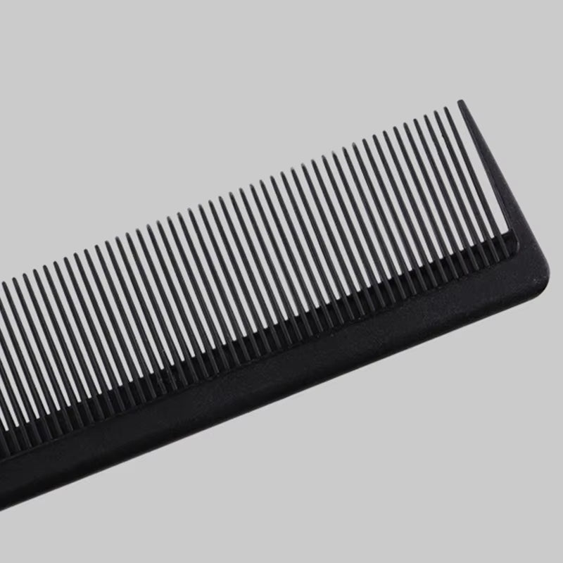 Professional Tail Comb Heat Resistant Teasing Combs with Stainless Steel Pintail for Hair Styling Hairdressing Tool Dropship