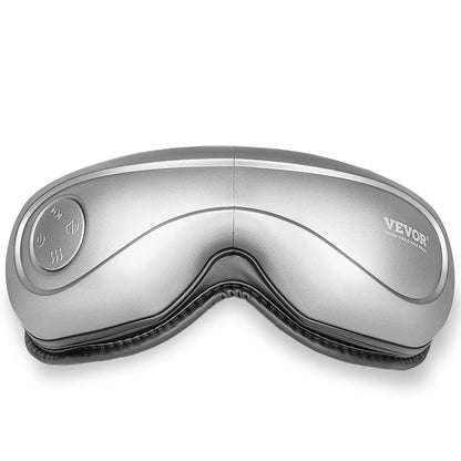 VEVOR Heated Eye Massager Eye Care Device 5 Modes Bluetooth Music 180¡Ã Foldable