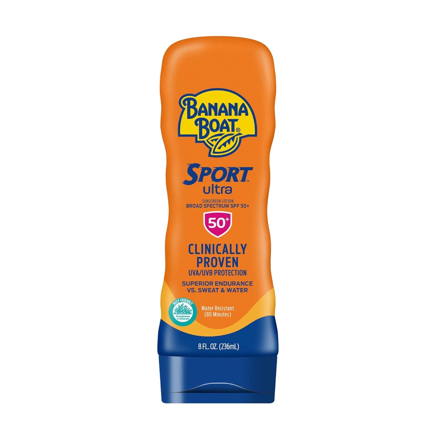 Sport Ultra SPF 50 Sunscreen Lotion 8Oz & Lip Balm SPF 50 Twin Pack