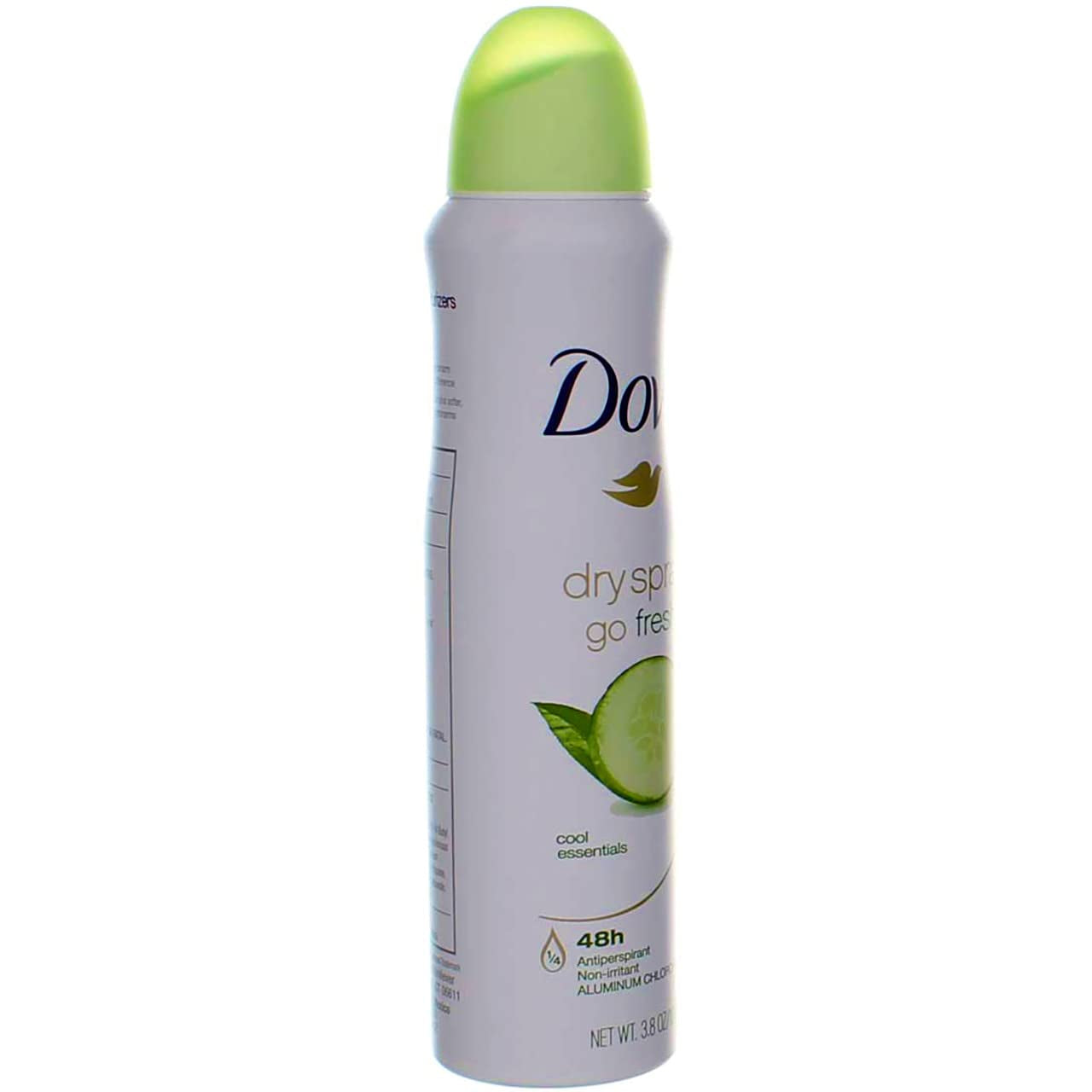 Deodorant Dry Spray Cool Essentials Antiperspirant, 3.8 Ounce (Pack of 3)