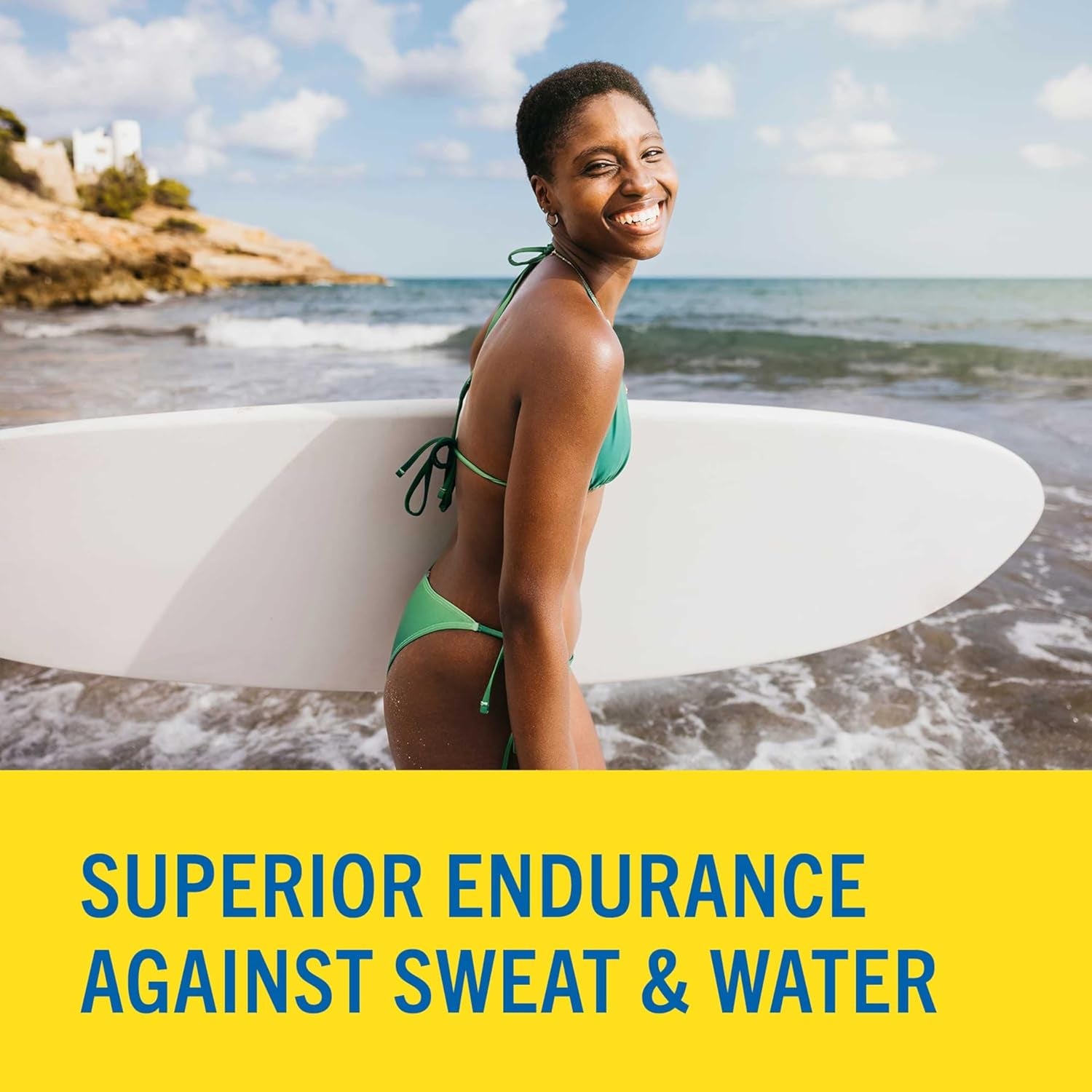 Sport 360 Coverage Sunscreen Spray SPF 50, Non-Aerosol, 360° Coverage, 5.5Oz Refillable Mist Bottle, Spray Sunscreen SPF 50