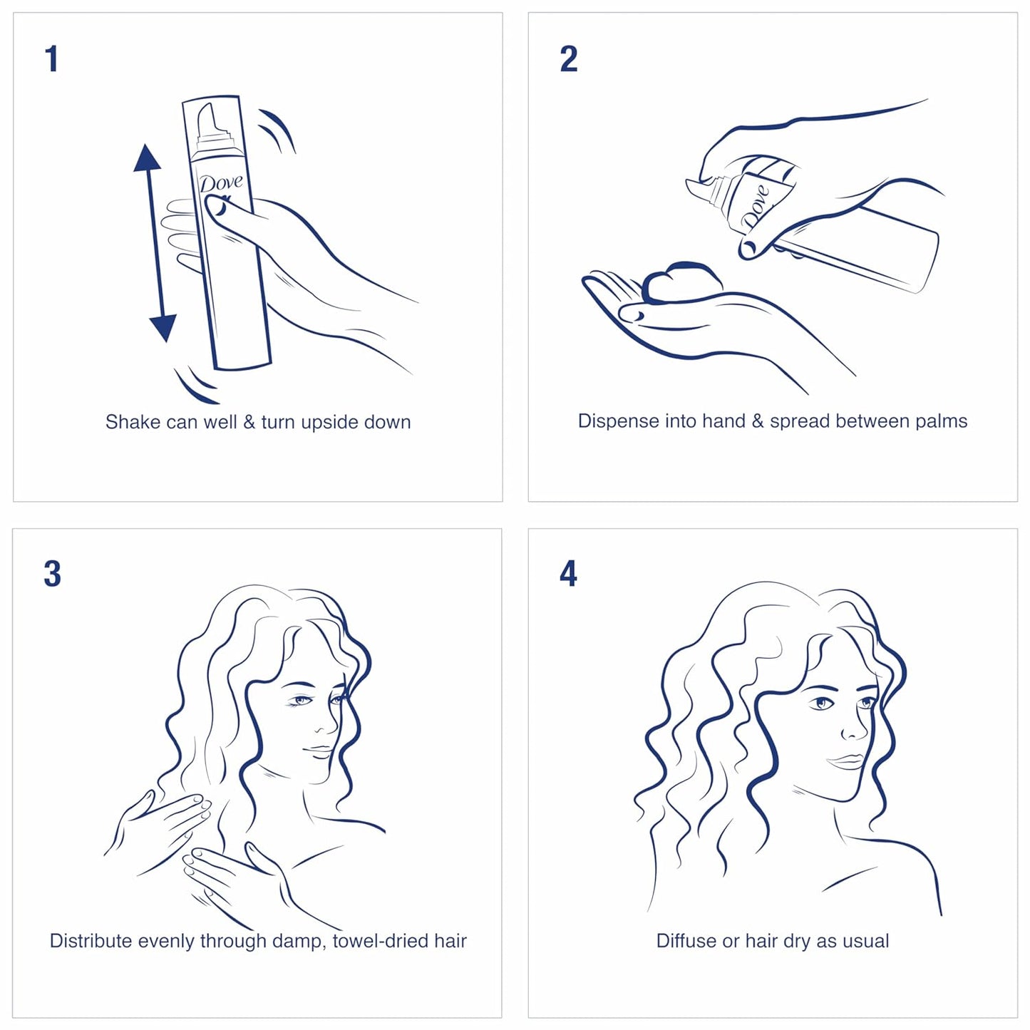 Style+Care Curls Defining Mousse, Soft Hold 7 Oz