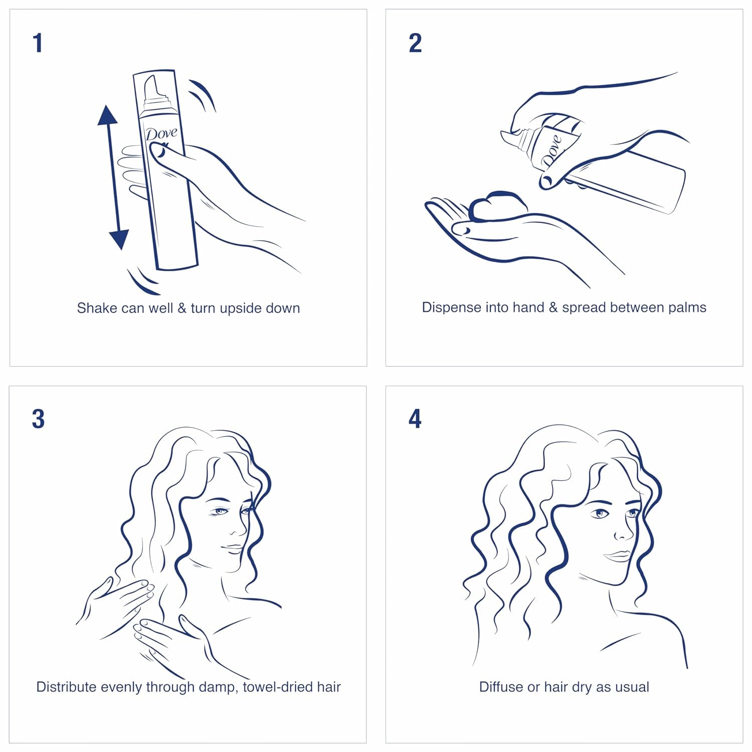 Style+Care Curls Defining Mousse, Soft Hold 7 Oz