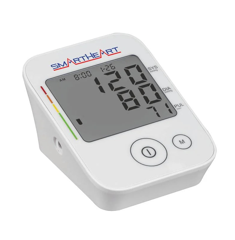 Automatic Arm Digital Blood Pressure Monitor W/ Wide-Range Cuff