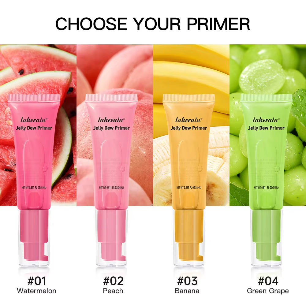 24Ml Powder Grip Primer Pores Invisible Primer Oil Control Facial Base Make up Face Base Cream Foundation