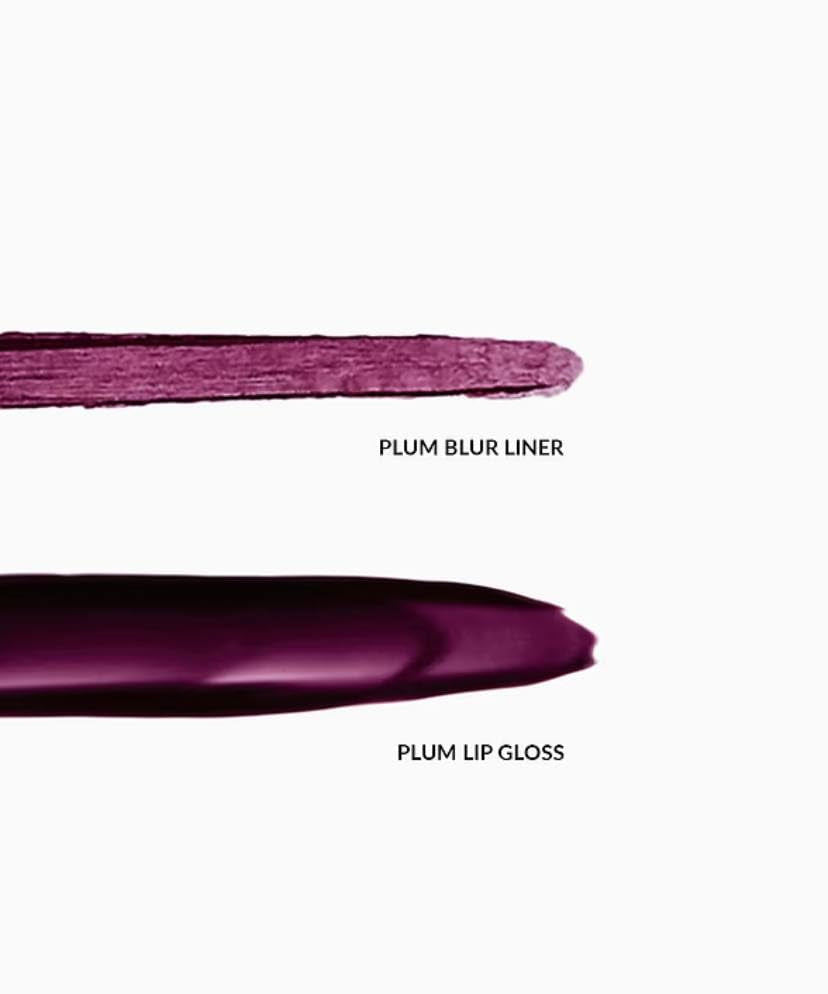 Plum Collection (Blur Liner, Tinted Lip Gloss, Glow + Sculpt Primer, Brow Sculpt) + Aloe Vera Sheet Masque