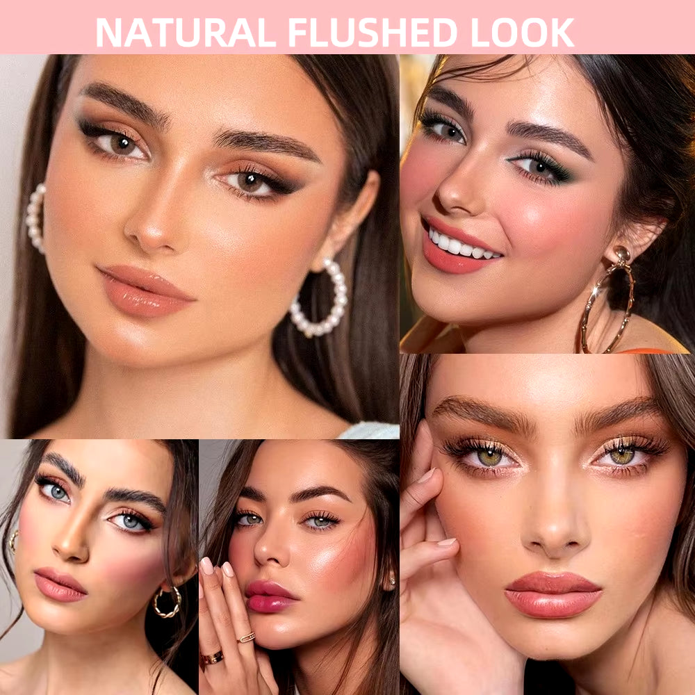 Rare Liquid Blush Beauty Natural Hydrating Pigmented Liquid Blush Easiest to Apply Non-Tacky Texture Soft Pinch Liquid Blush