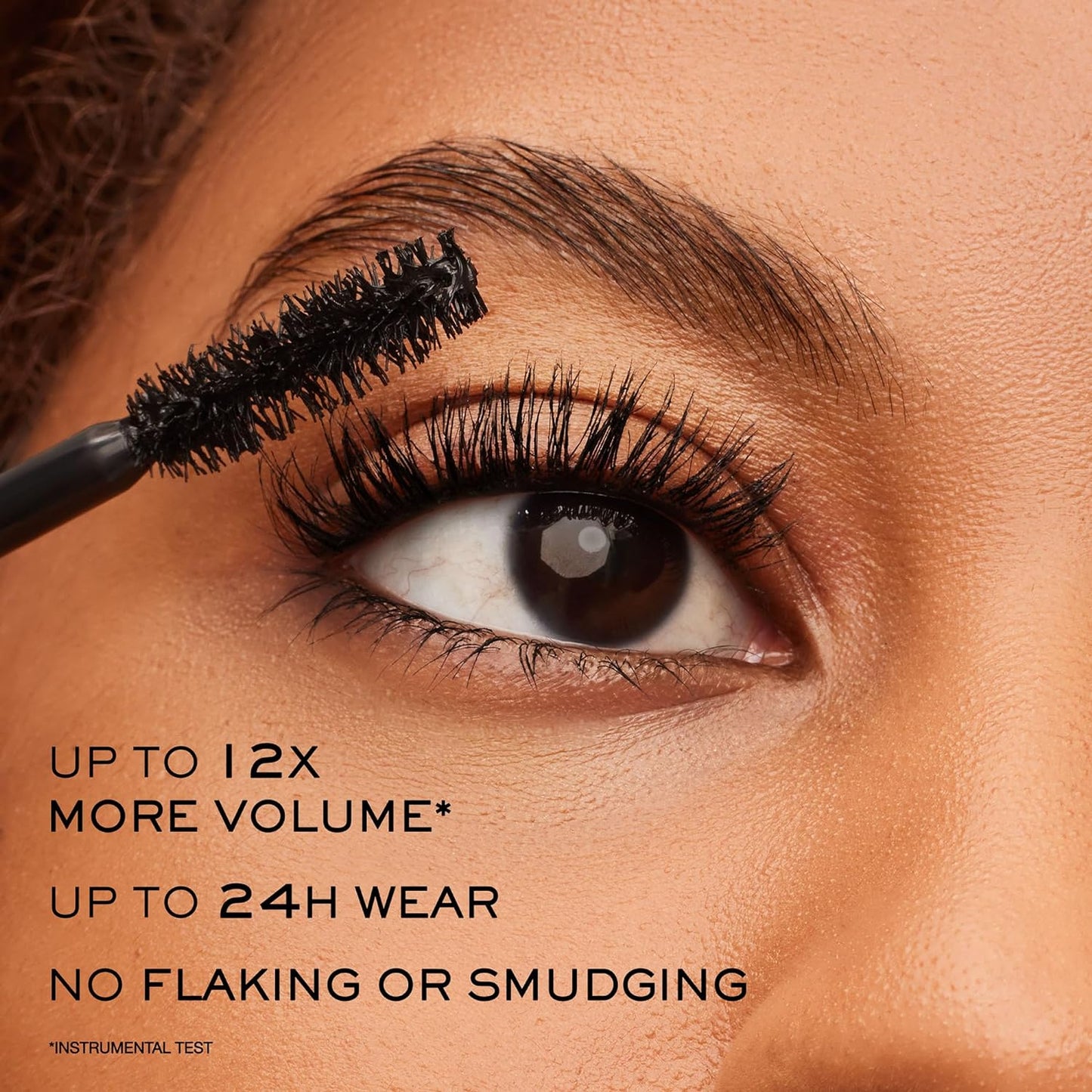 Monsieur Big Volumizing Mascara for up to 12X More Volume & 24H Wear - False Lash Effect - Black