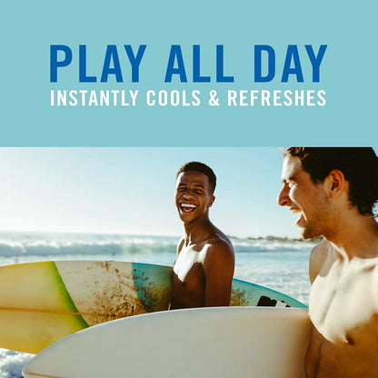 Sport Cool Zone SPF 50 Sunscreen Spray, 6Oz | Sport Sunscreen Spray SPF 50, Clear Sunscreen Spray,  Sunscreen Spray SPF 50, Oxybenzone Free Sunscreen, 6Oz