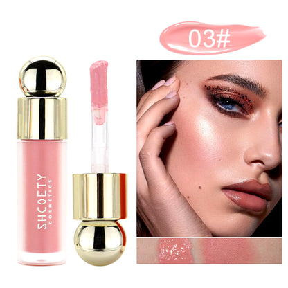 Rare Liquid Blush Beauty Natural Hydrating Pigmented Liquid Blush Easiest to Apply Non-Tacky Texture Soft Pinch Liquid Blush