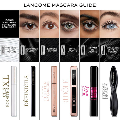 Monsieur Big Volumizing Mascara for up to 12X More Volume & 24H Wear - False Lash Effect - Black