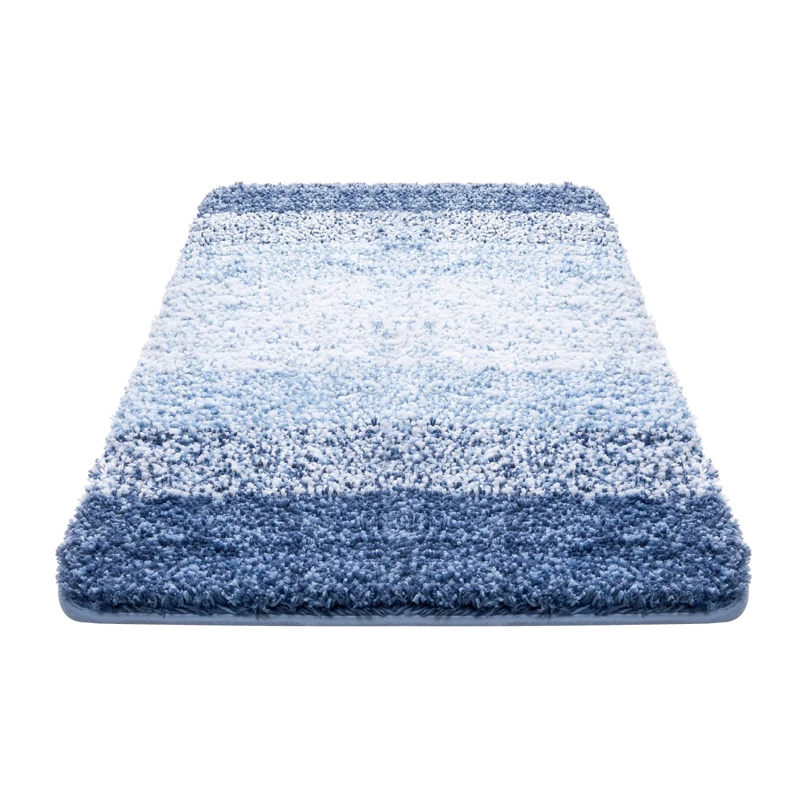 Bathroom Rug 30X20 Absorbent Soft Bath Mat Machine Washable Quick Dry Non-Slip