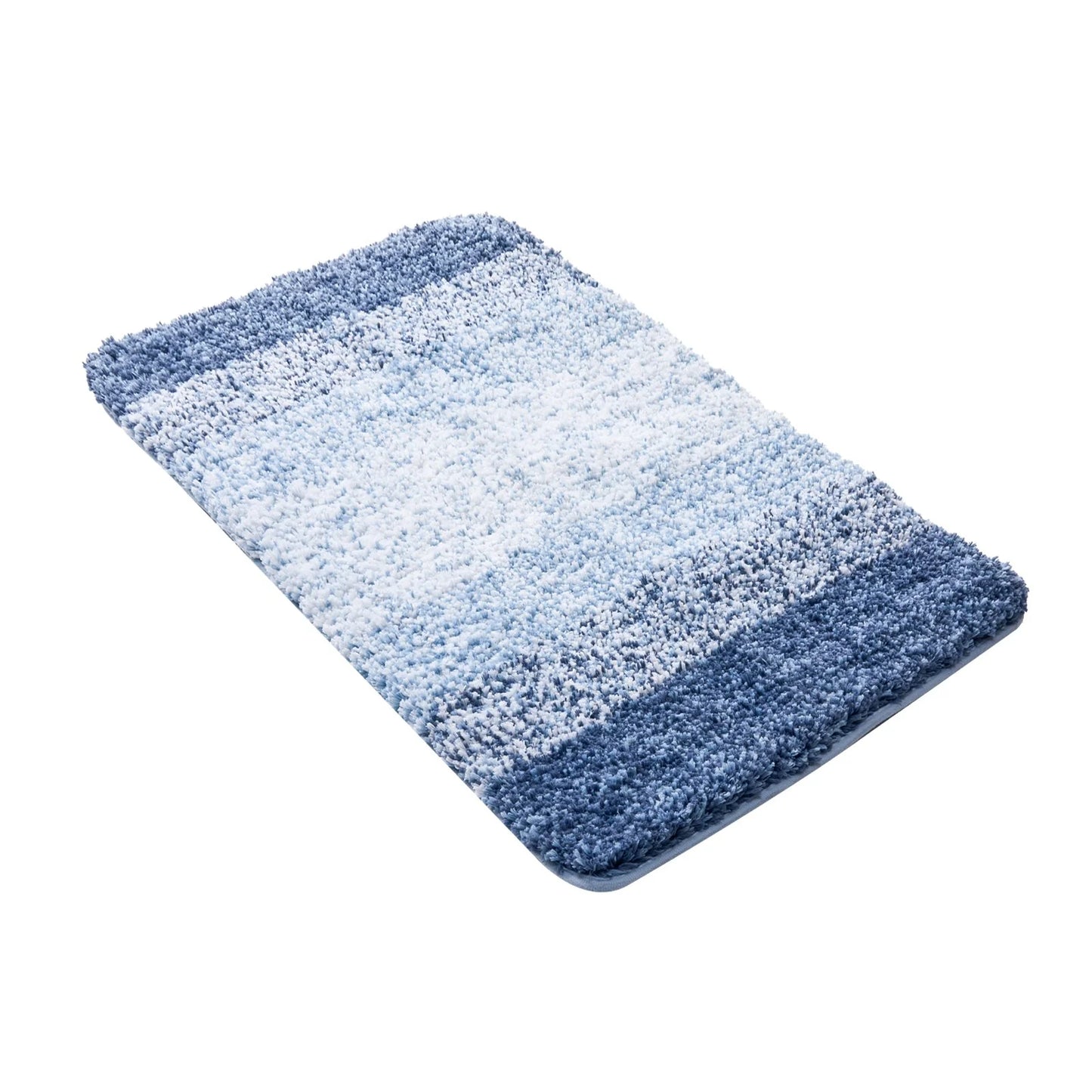 Bathroom Rug 30X20 Absorbent Soft Bath Mat Machine Washable Quick Dry Non-Slip