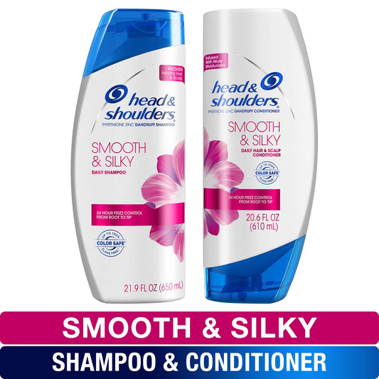 Head and Shoulders Shampoo Conditioner Set Twin Pack