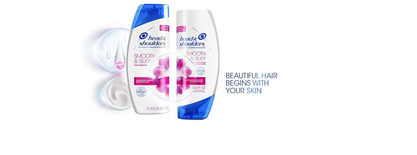 Head and Shoulders Shampoo Conditioner Set Twin Pack