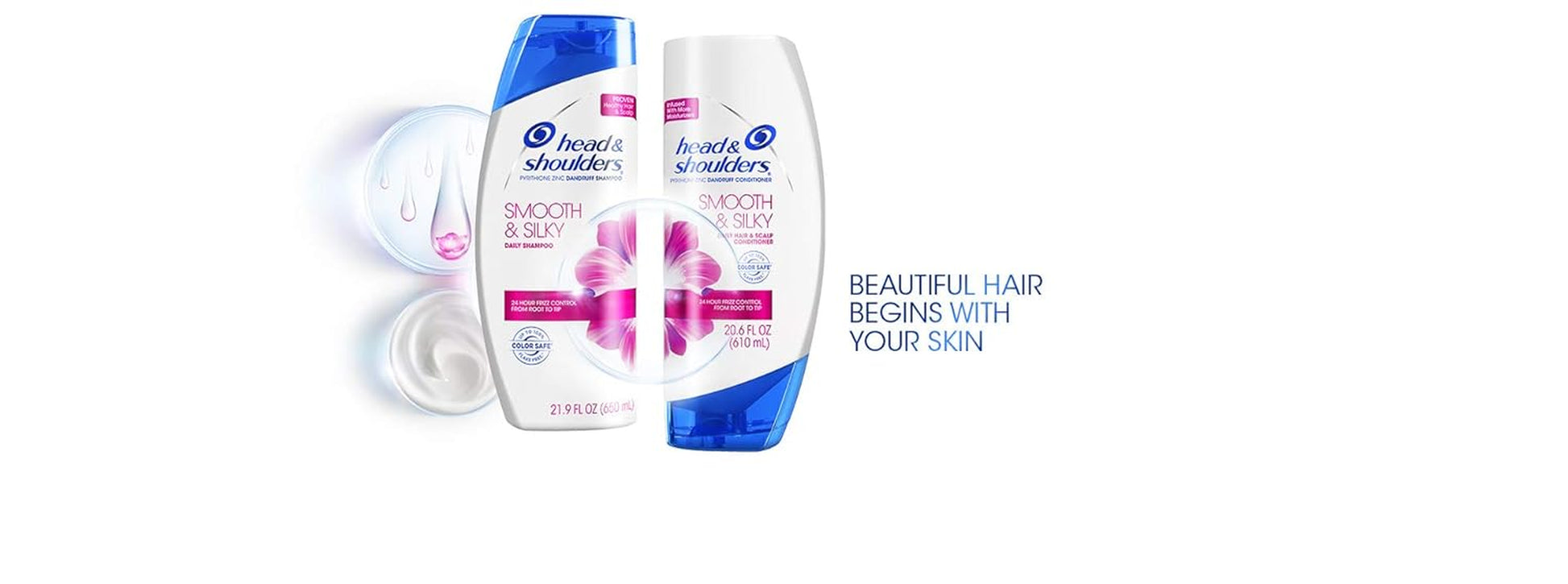 Head and Shoulders Shampoo Conditioner Set Twin Pack