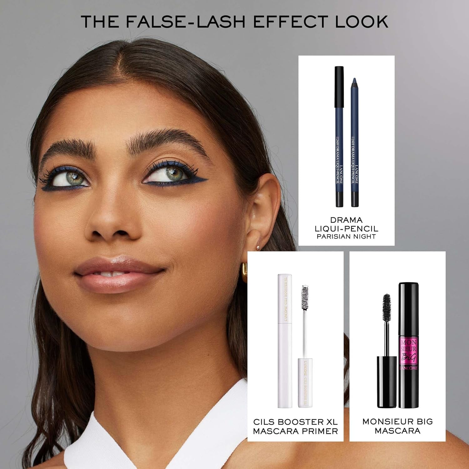 Monsieur Big Volumizing Mascara for up to 12X More Volume & 24H Wear - False Lash Effect - Black