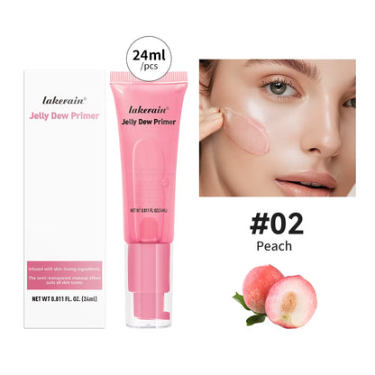 24Ml Powder Grip Primer Pores Invisible Primer Oil Control Facial Base Make up Face Base Cream Foundation