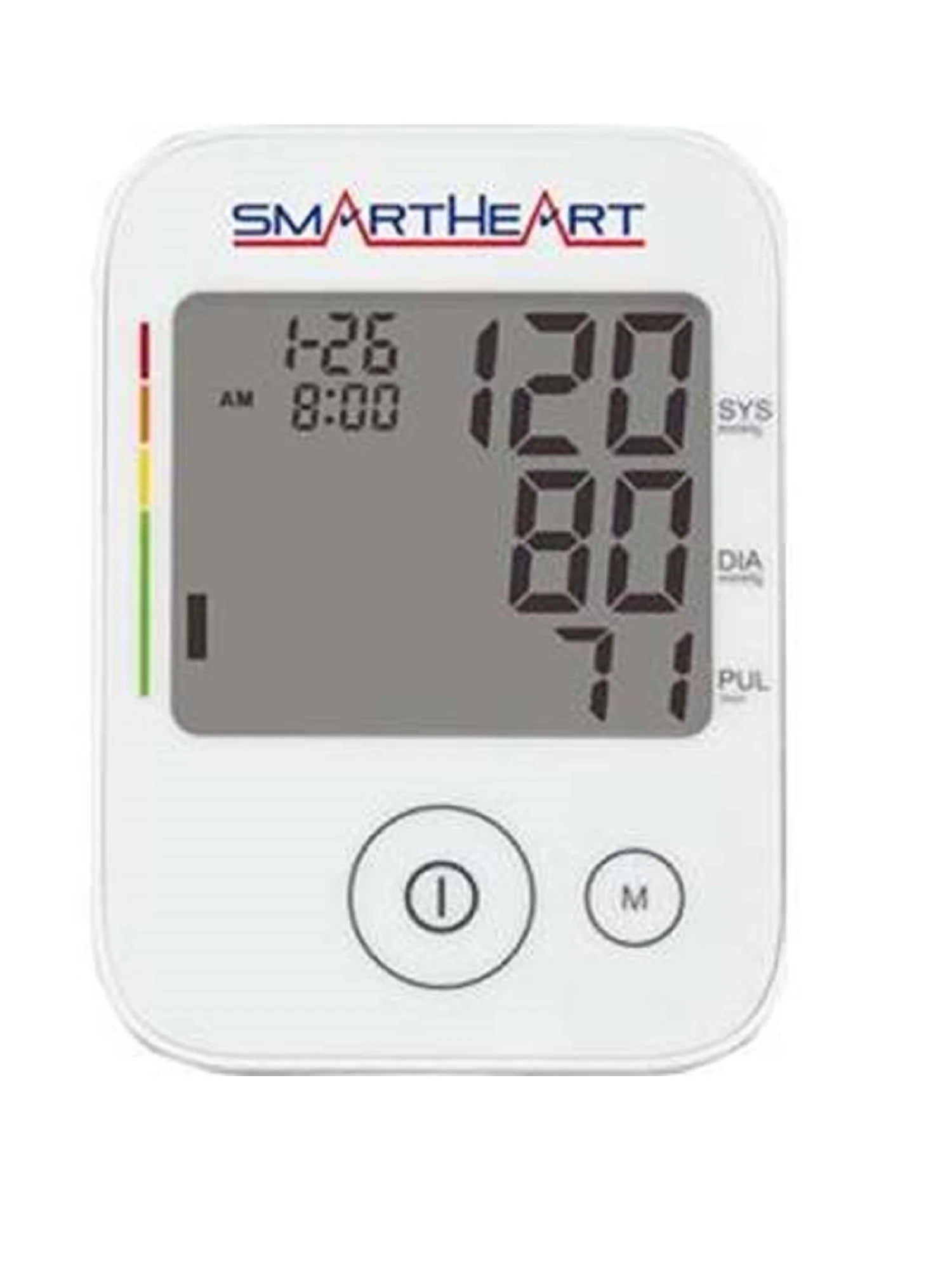 Automatic Arm Digital Blood Pressure Monitor W/ Wide-Range Cuff