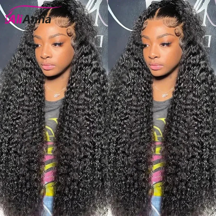 Deep Wave Bundles Human Hair Extensions Real Human Hair Brazilian Human Hair Bundles 100% Curly Bundles Human Hair Fast Shipping