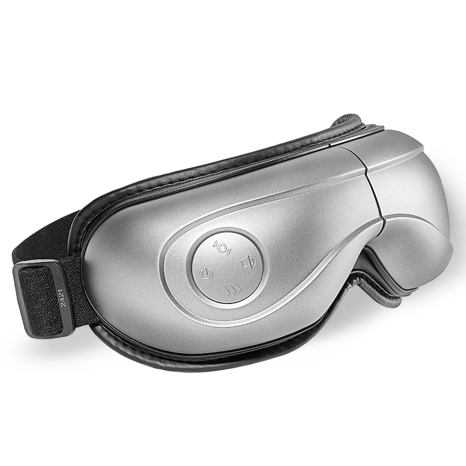 VEVOR Heated Eye Massager Eye Care Device 5 Modes Bluetooth Music 180¡Ã Foldable