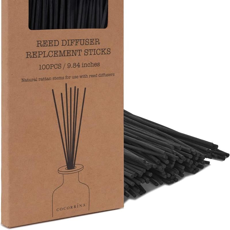 Reed Diffuser 6.7Oz (200Ml) Clean Cotton Scented Reed Diffuser Set Aroma Therapy