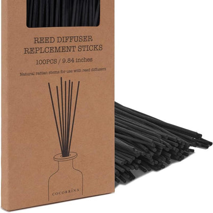 Reed Diffuser 6.7Oz (200Ml) Clean Cotton Scented Reed Diffuser Set Aroma Therapy