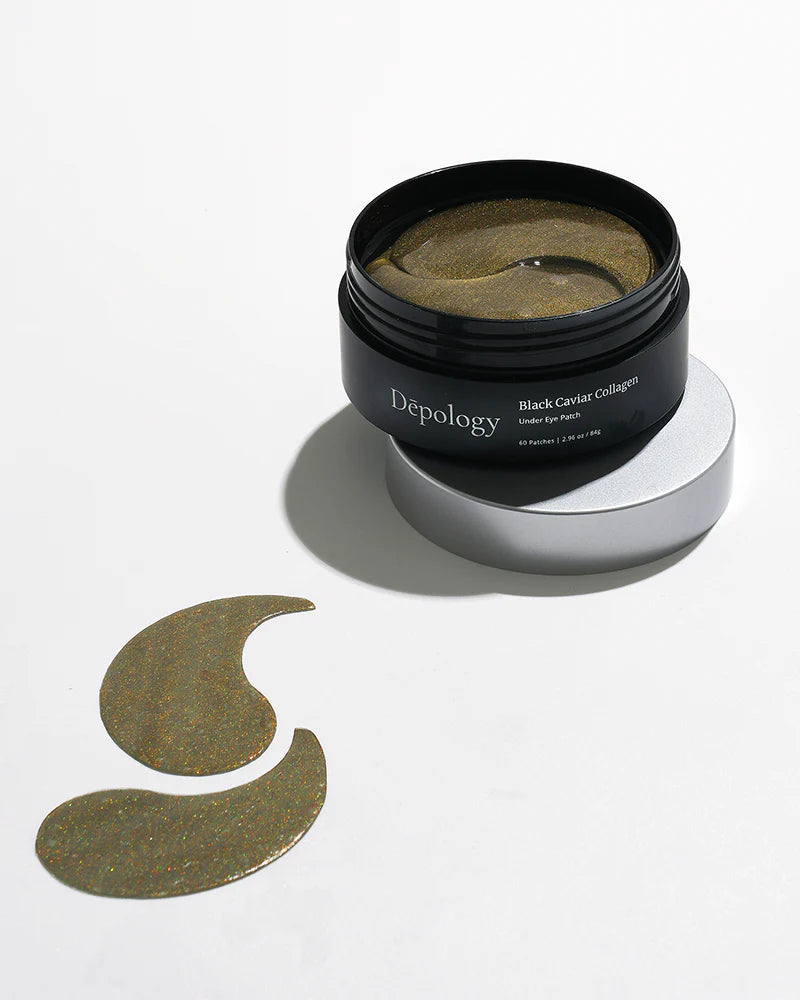 Black Caviar Collagen under Eye Patches