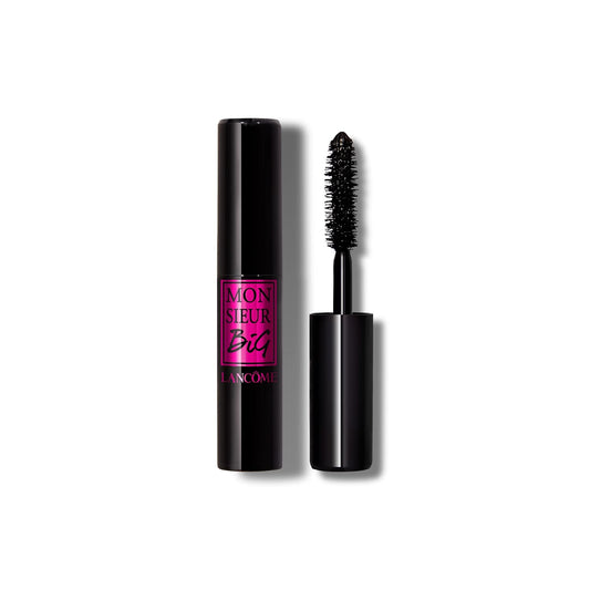 Monsieur Big Volumizing Mascara for up to 12X More Volume & 24H Wear - False Lash Effect - Black