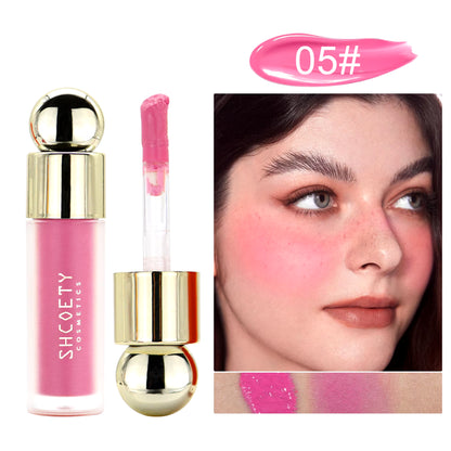 Rare Liquid Blush Beauty Natural Hydrating Pigmented Liquid Blush Easiest to Apply Non-Tacky Texture Soft Pinch Liquid Blush