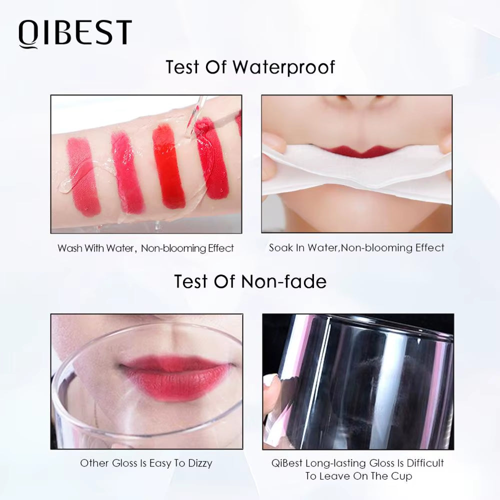 Nude Liquid s Waterproof Velvet Matte Lip Gloss Long Lasting Non-Stick Cup Lip Tint Makeup Pigment Lip Cosmetics