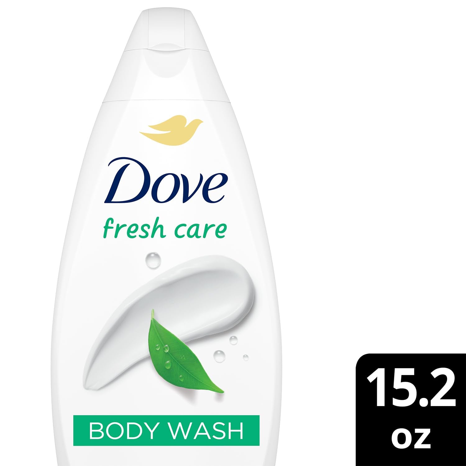 Body Wash, Fresh Care 2-Pack – Soothing Moisturizing Cleanser for Soft Skin, 15.22 Oz Ea