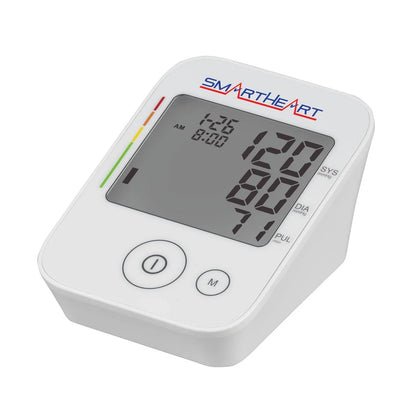 Automatic Arm Digital Blood Pressure Monitor W/ Wide-Range Cuff