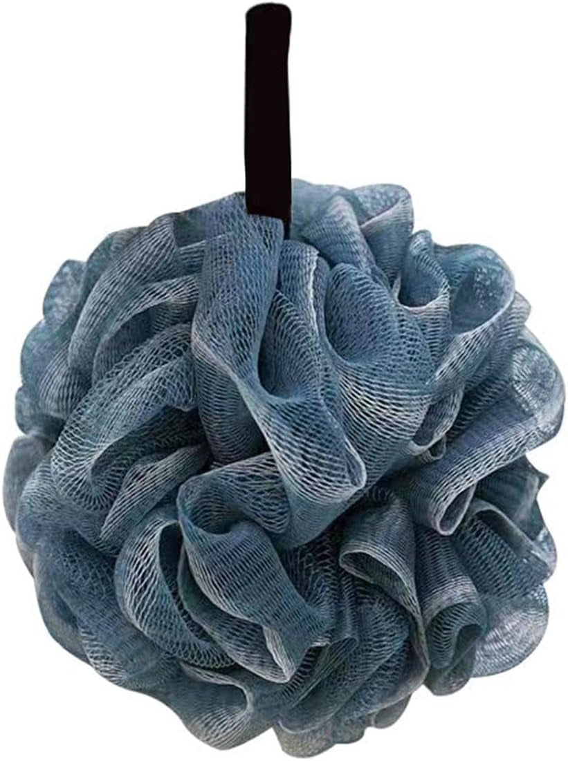 Darkblue Bath Shower Loofah Sponge, Skin Care Men Women Bathing Accessories 50G (1 Pack)