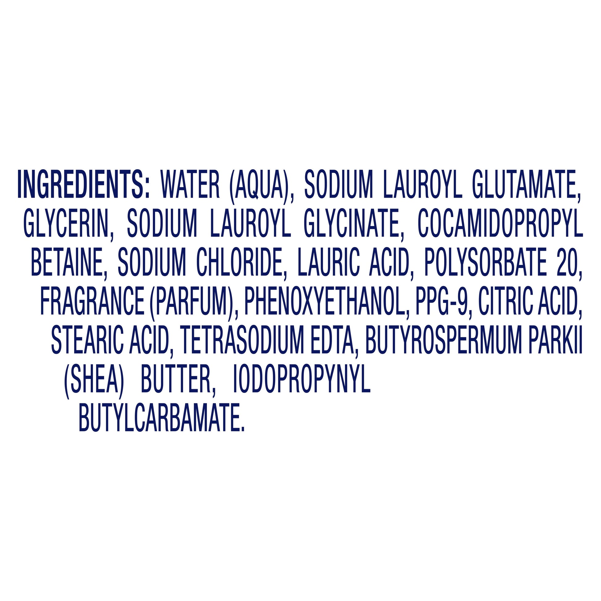 Shea Butter with Warm Vanilla Shower Foam, 13.5 Oz