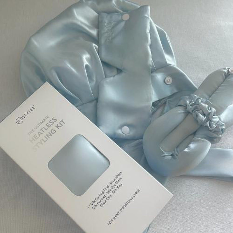 The Ultimate Heatless Styling Kit