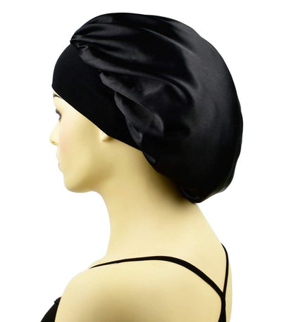 Silk Bonnet for Sleeping Women Curly Hair Satin Bonnet Silk Sleep Caps for Girls Hair Bonnet Cap for Sleeping Kids