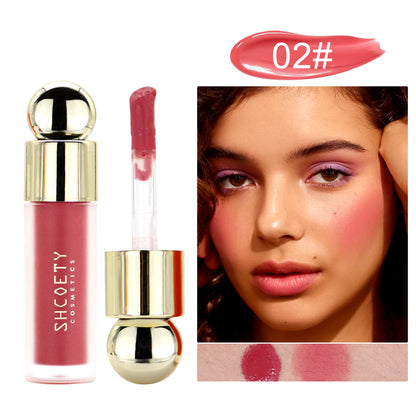 Rare Liquid Blush Beauty Natural Hydrating Pigmented Liquid Blush Easiest to Apply Non-Tacky Texture Soft Pinch Liquid Blush