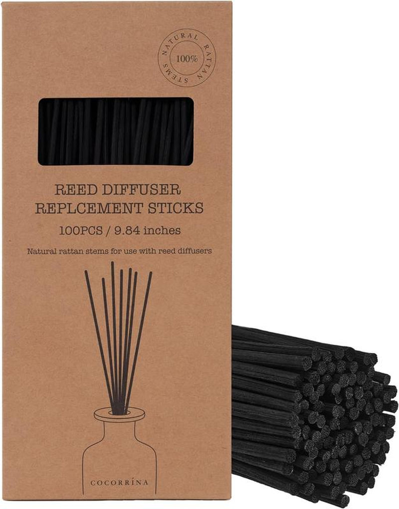 Reed Diffuser 6.7Oz (200Ml) Clean Cotton Scented Reed Diffuser Set Aroma Therapy