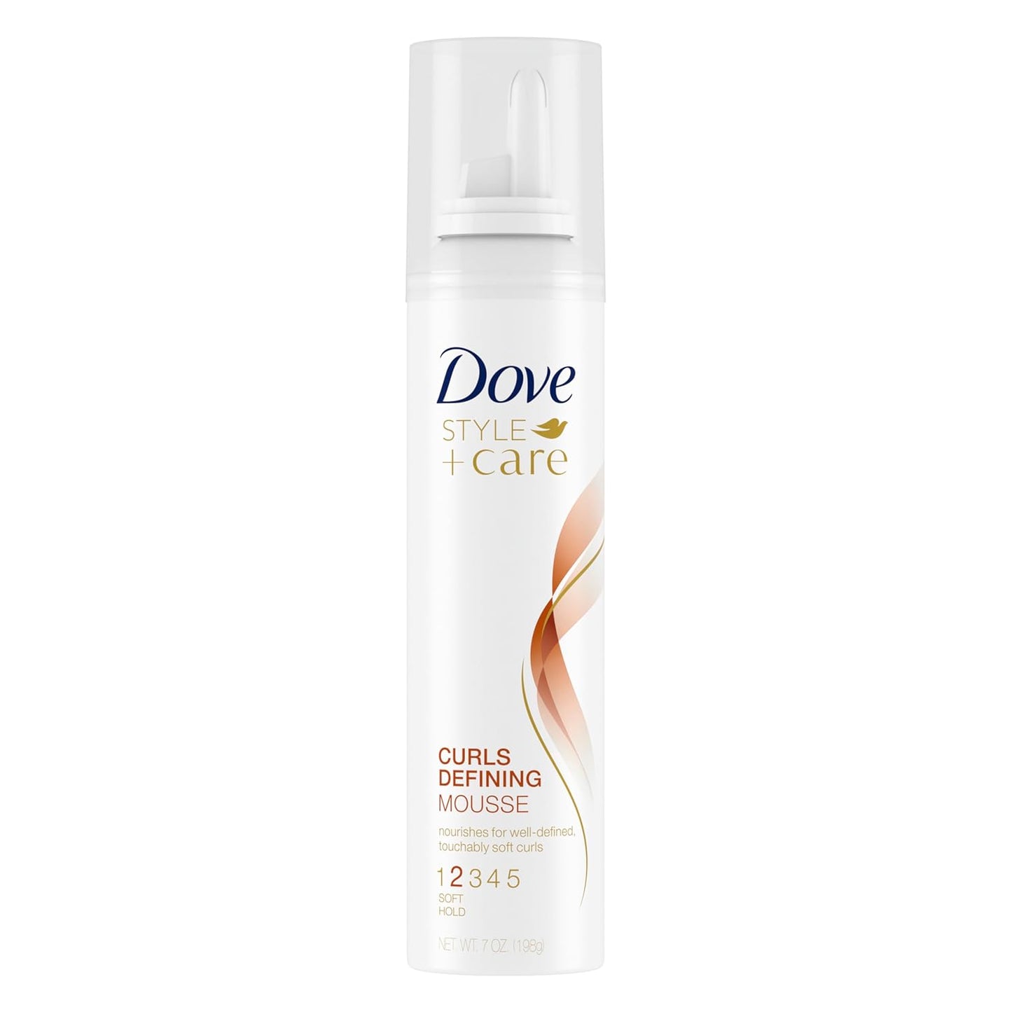 Style+Care Curls Defining Mousse, Soft Hold 7 Oz