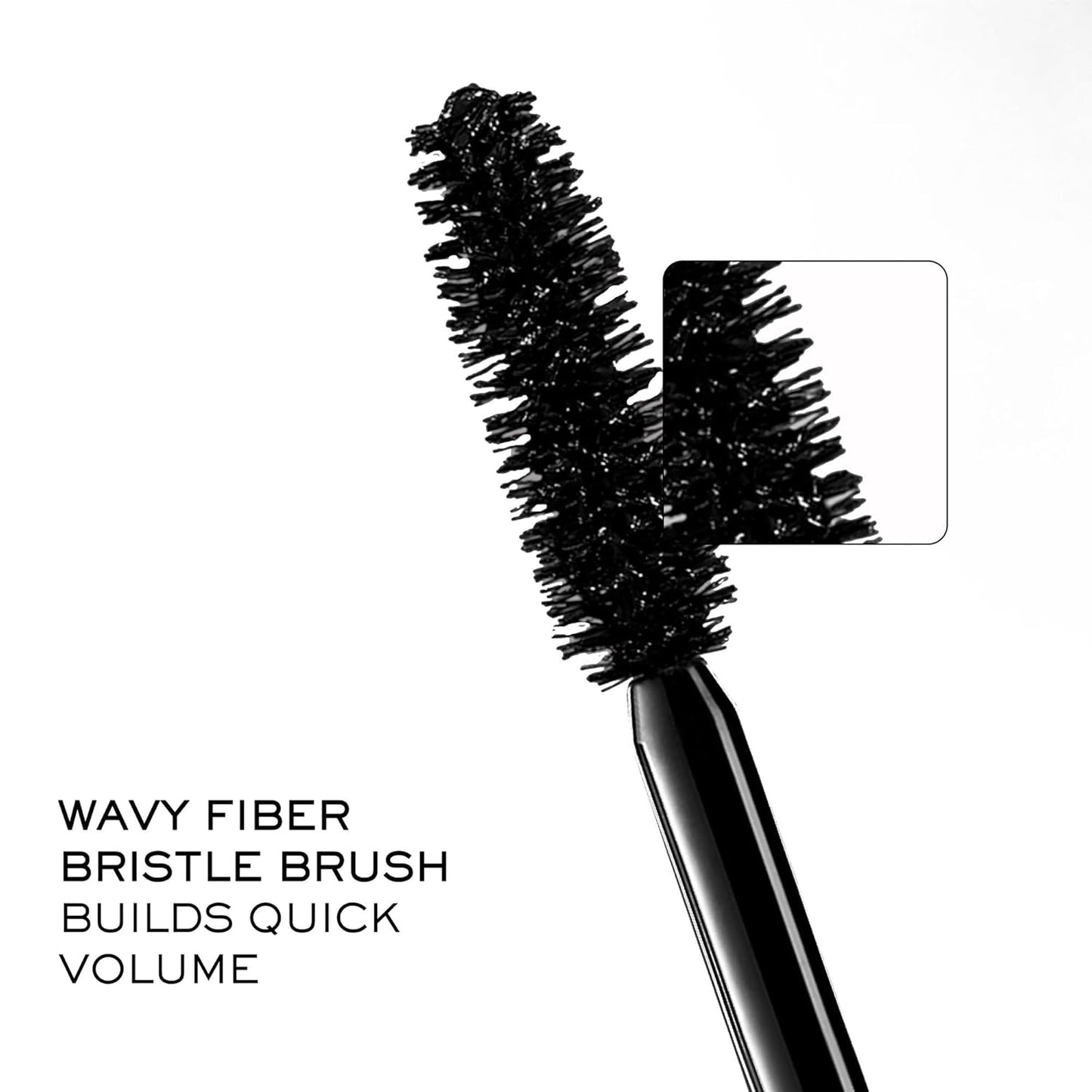 Monsieur Big Volumizing Mascara for up to 12X More Volume & 24H Wear - False Lash Effect - Black