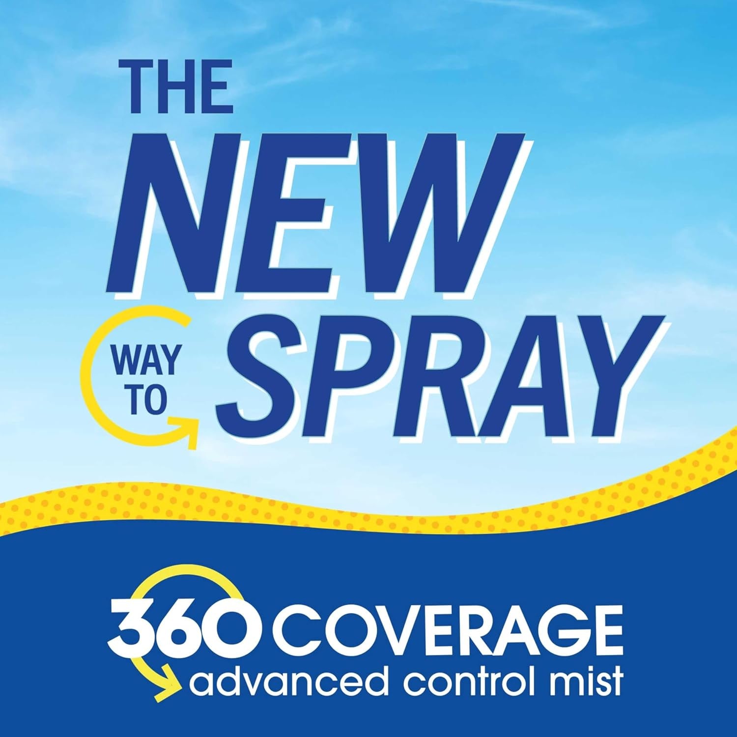 Sport 360 Coverage Sunscreen Spray SPF 50, Non-Aerosol, 360° Coverage, 5.5Oz Refillable Mist Bottle, Spray Sunscreen SPF 50