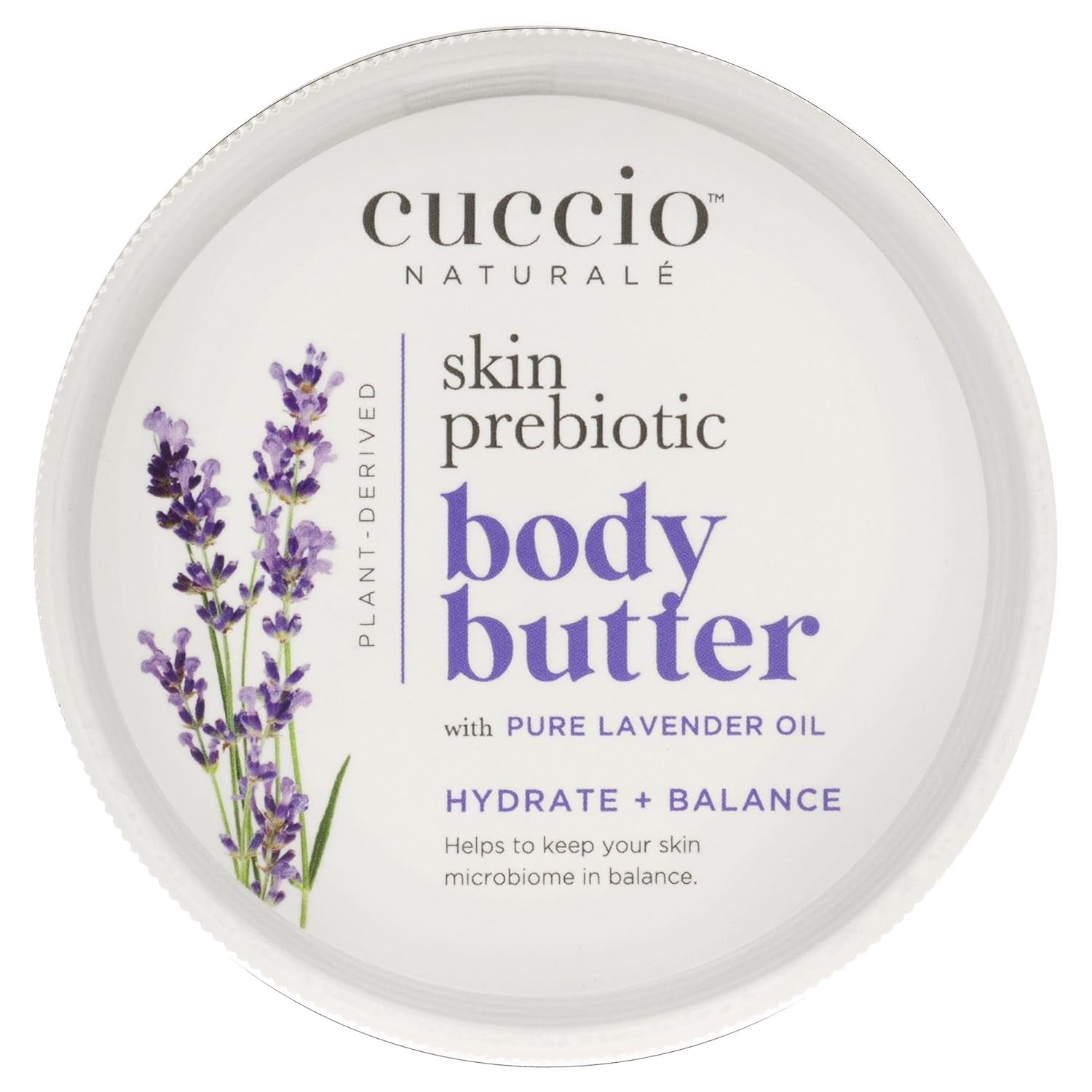 Skin Prebiotic Body Butter - Lavander Body Butter Unisex 8 Oz