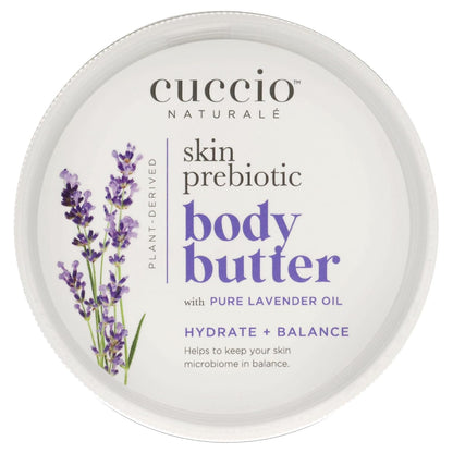 Skin Prebiotic Body Butter - Lavander Body Butter Unisex 8 Oz
